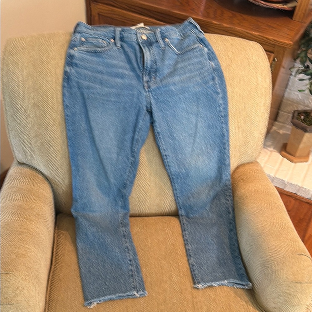 Madewell The Mid-Rise Perfect Vintage Jean, 28